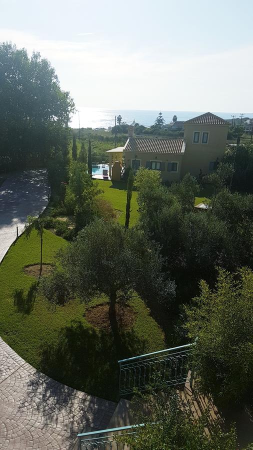 Orion Luxury Villa Svoronata Exterior foto